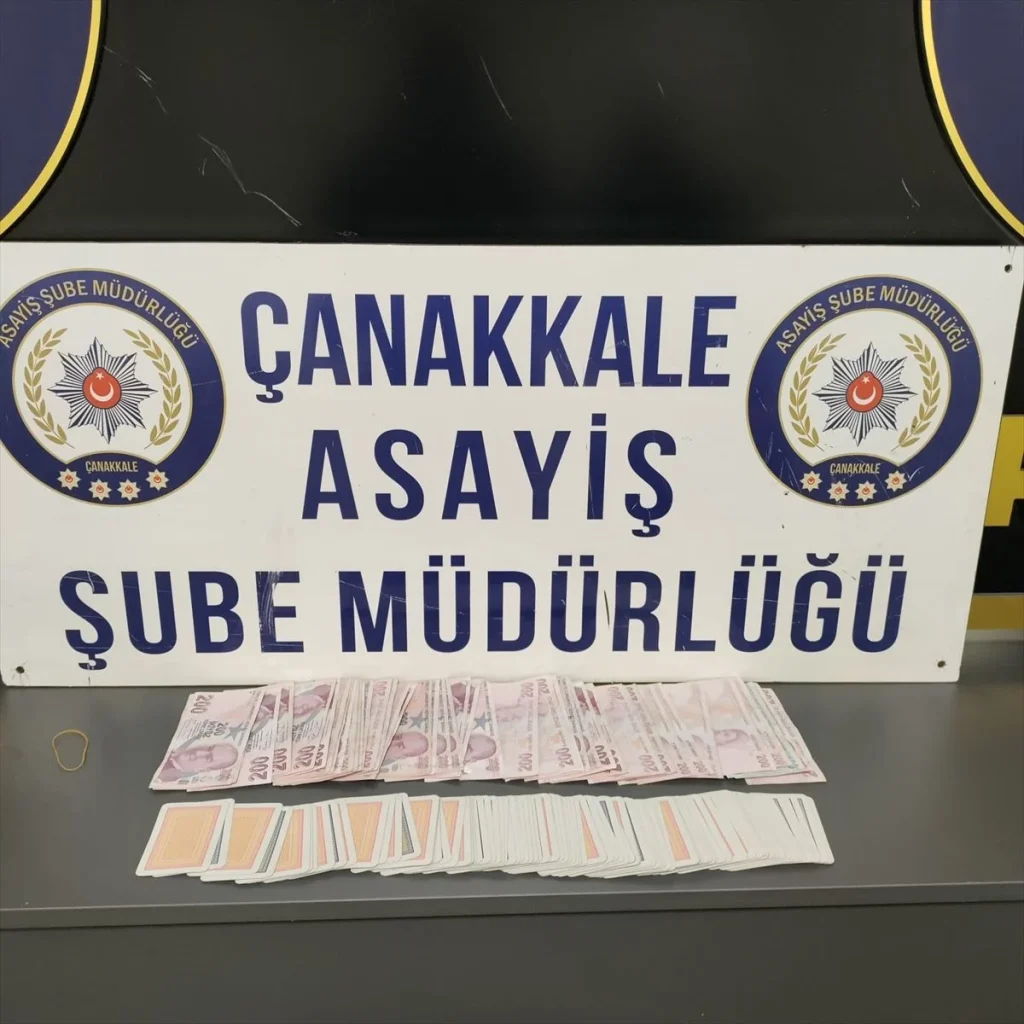 Çanakkale’de Huzur Uygulamaları: Yakalanan 9 Şüpheli Tutuklandı
