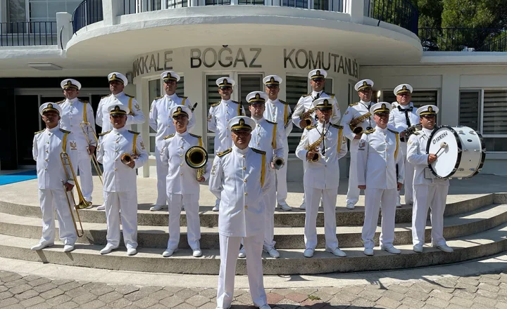 Çanakkale Boğaz Komutanlığı Bandosu 30 Ağustos’ta Hamidiye Tabyası’nda Sahne Alacak görseli