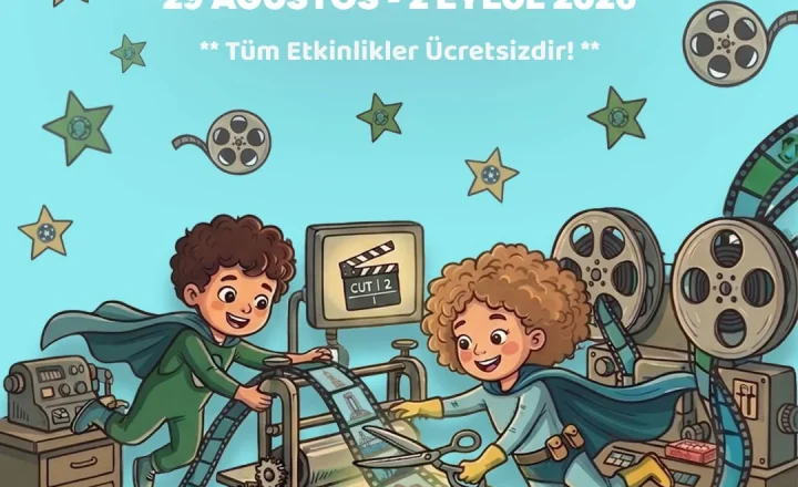 22. TÜRSAK Çocuk Filmleri Festivali Çanakkale’de: Filmler ve Ücretsiz Atölyeler görseli