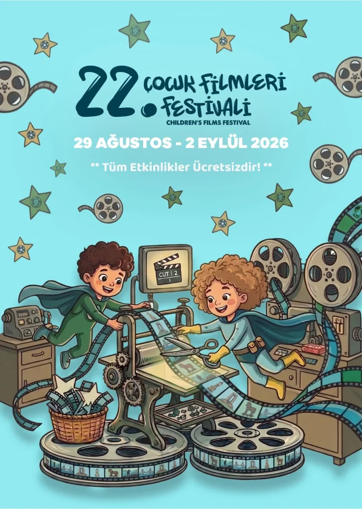22. TÜRSAK Çocuk Filmleri Festivali Çanakkale’de: Filmler ve Ücretsiz Atölyeler görseli