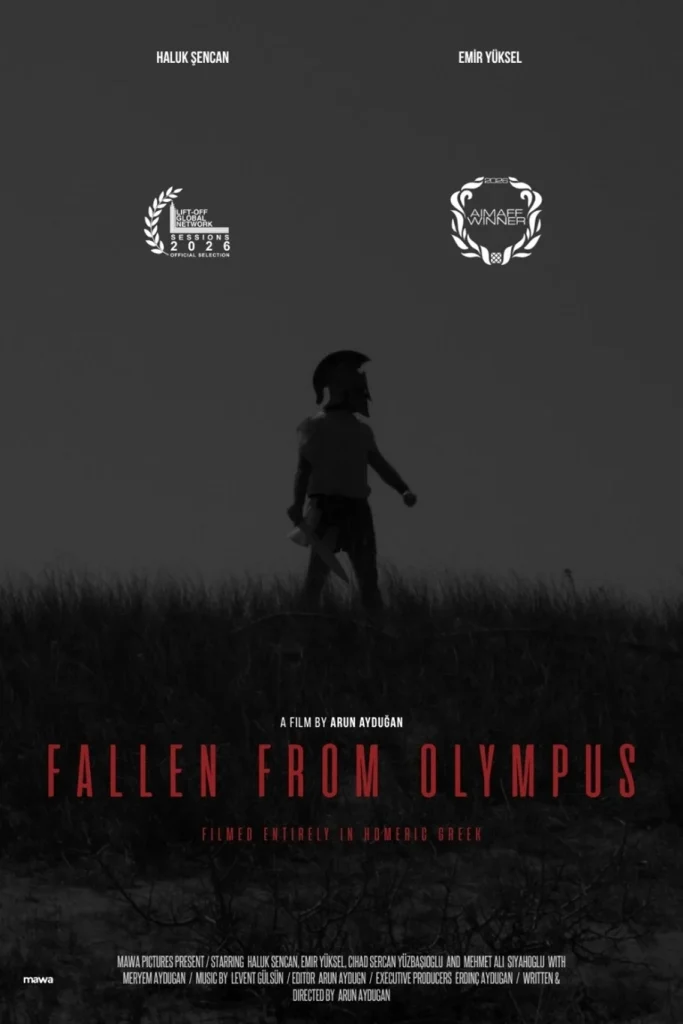 “Fallen From Olympus” Troya Müzesi’nde Gösterilecek: Sinema, Mitoloji ve Arkeoloji Aynı Programda Buluşacak görseli