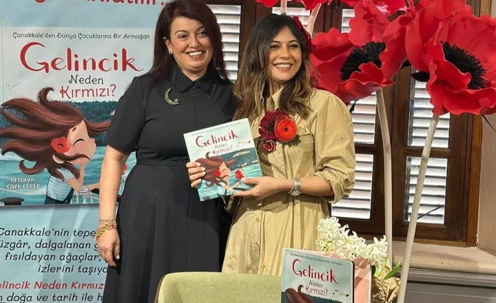 Gelincik Neden Kırmızı? Çocuk Söyleşisi 29 Ağustos’ta Çanakkale’de görseli