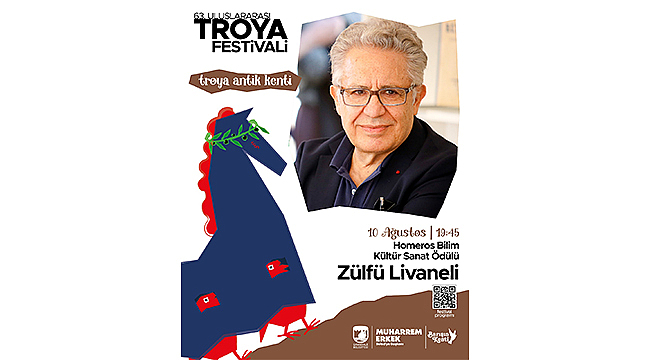 63. Uluslararası Troya Festivali Başlıyor: Açılış Troya Antik Kenti’nde görseli