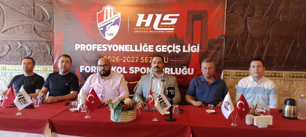 Çanakkalespor’a Almanya’dan Büyük Destek: 100 Bin Avroluk Sponsorluk