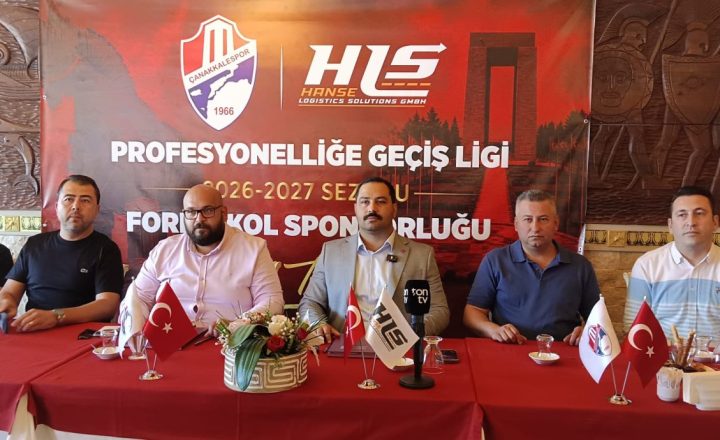 Çanakkalespor’a Almanya’dan Büyük Destek: 100 Bin Avroluk Sponsorluk