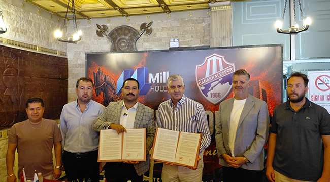 Çanakkale Haber: Miller Holding’den Çanakkalespor’a 20 Milyon TL’lik Güçlü Destek içerik görseli