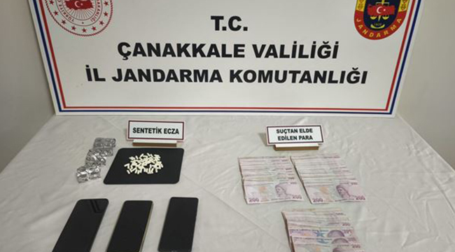 Çanakkale’de Uyuşturucu Operasyonu: 7 Şüpheliye İşlem, 5 Gözaltı içerik görseli