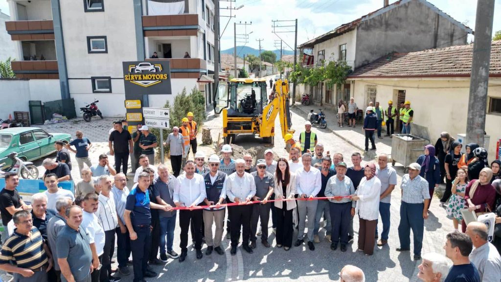 Kalkım’da Doğalgaz İçin İlk Kazma Vuruldu: Altyapı Çalışmaları Başladı