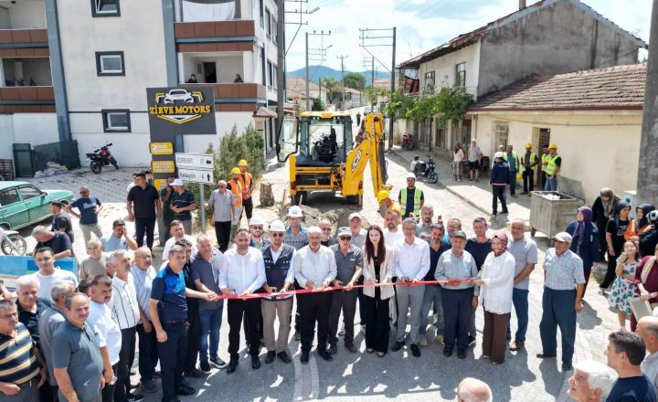 Kalkım’da Doğalgaz İçin İlk Kazma Vuruldu: Altyapı Çalışmaları Başladı