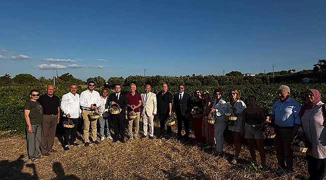 Çan Belediye Başkanı Harun Arslan Bozcaada Bağbozumu Festivali’ne Katıldı