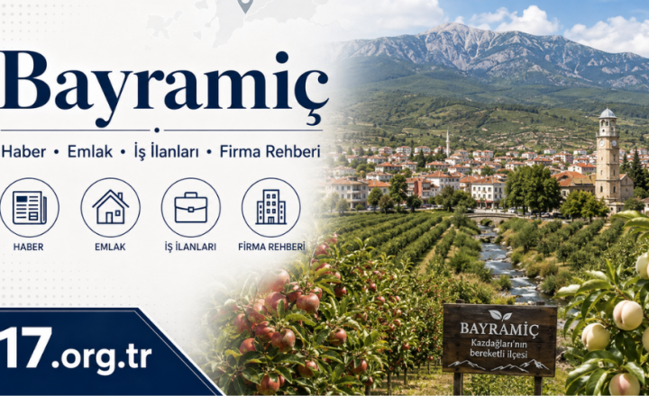 Bayramiç Haberleri, Emlak, İş İlanları ve Firma Rehberi