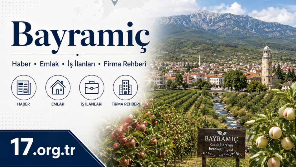 Bayramiç Haberleri, Emlak, İş İlanları ve Firma Rehberi