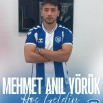 Bigaspor’dan Genç Golcü Transferi: Mehmet Anıl Yörük Mavi-Beyazlı Formayı Giyecek