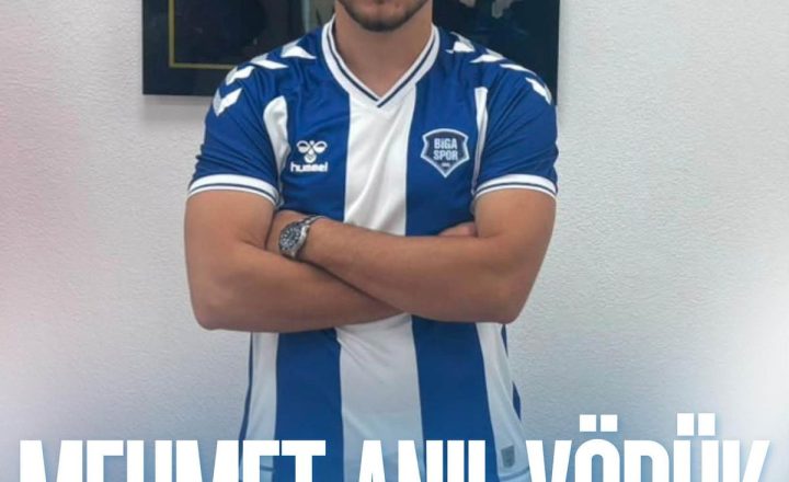 Bigaspor’dan Genç Golcü Transferi: Mehmet Anıl Yörük Mavi-Beyazlı Formayı Giyecek görseli