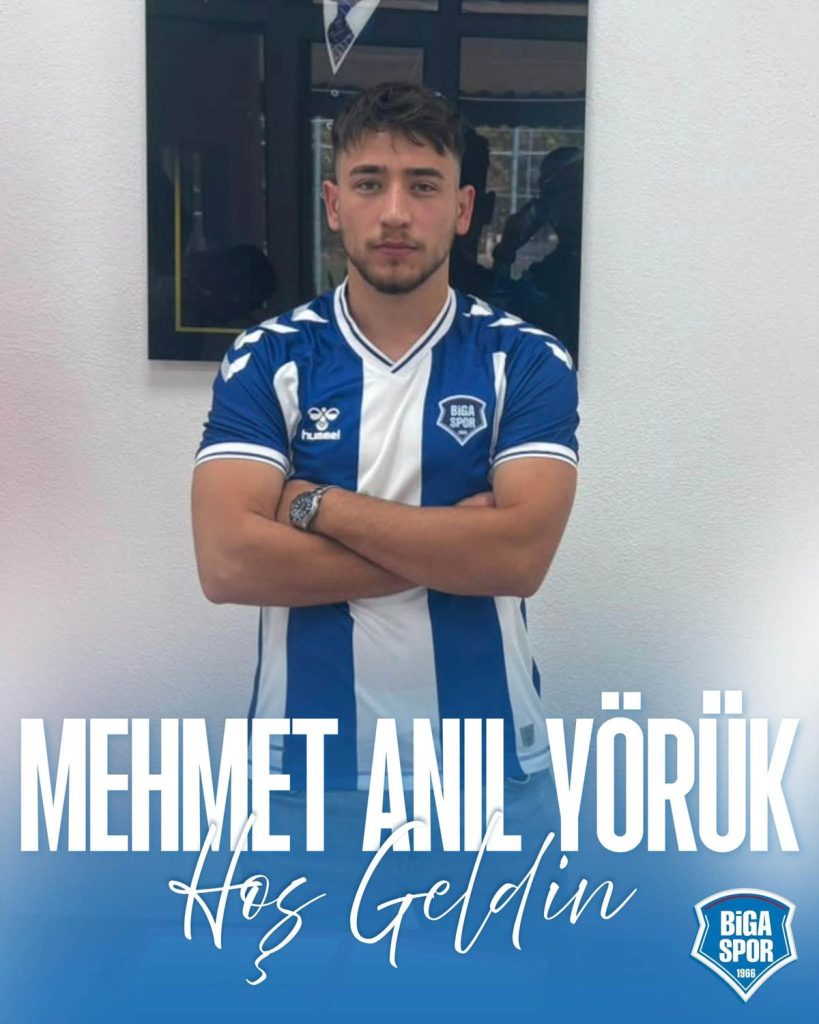 Bigaspor’dan Genç Golcü Transferi: Mehmet Anıl Yörük Mavi-Beyazlı Formayı Giyecek