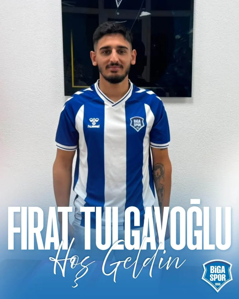 Bigaspor’dan Çifte Transfer: Fırat Tulgayoğlu ve Mert Tekin Kadroya Katıldı