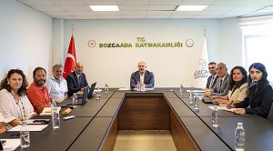 Bozcaada’nın İmar, Çevre ve Turizm Geleceği Masaya Yatırıldı