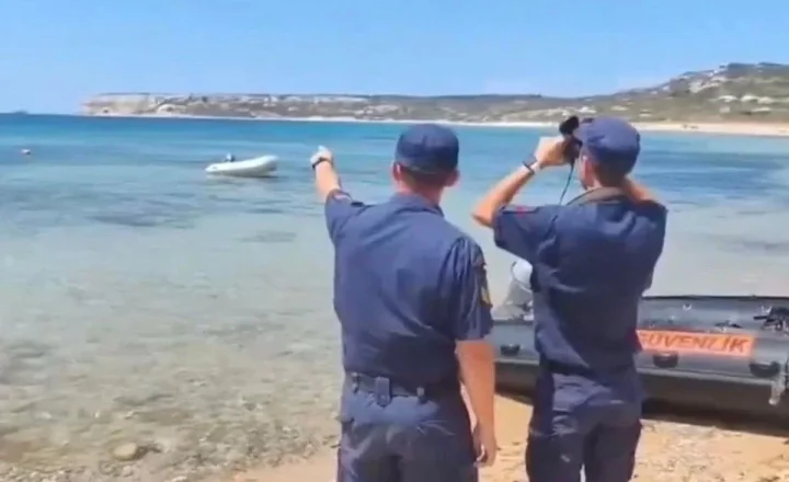Bozcaada’da Kayıp Dalgıç Uğur Savaş İçin Arama Çalışmaları 5. Gününde
