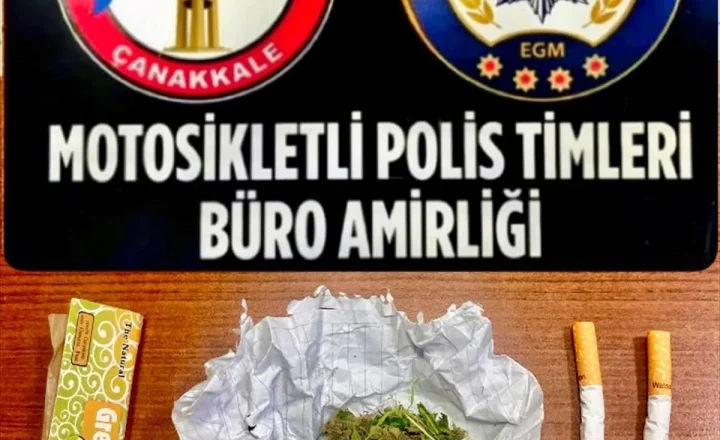 Çanakkale’de Bir Haftalık Huzur Uygulamalarında 17 Tutuklama görseli