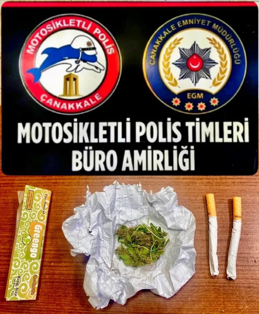 Çanakkale’de Bir Haftalık Huzur Uygulamalarında 17 Tutuklama