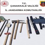 Çanakkale’de Jandarmadan Kaçakçılık Operasyonu: Bayramiç ve Biga’da Çok Sayıda Malzeme Ele Geçirildi