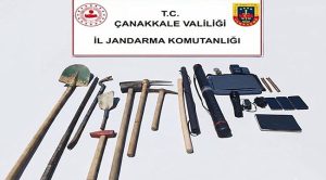 Çanakkale’de Jandarmadan Kaçakçılık Operasyonu: Bayramiç ve Biga’da Çok Sayıda Malzeme Ele Geçirildi