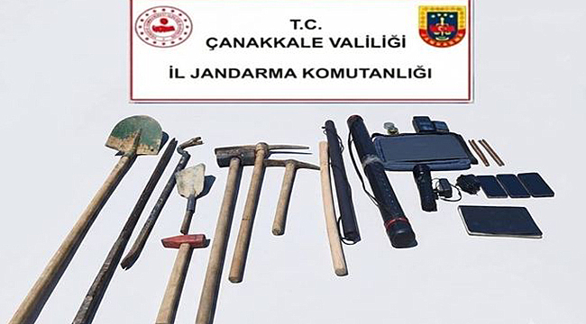Çanakkale’de Jandarmadan Kaçakçılık Operasyonu: Bayramiç ve Biga’da Çok Sayıda Malzeme Ele Geçirildi