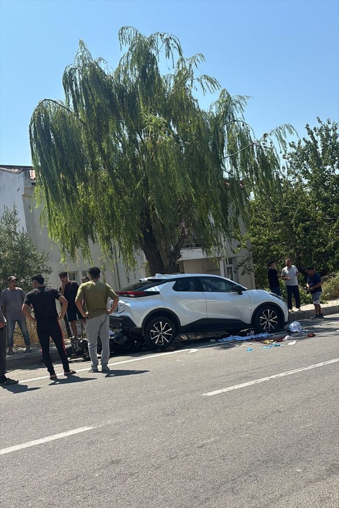 Gökçeada’da Feci Motosiklet Kazası: 2 Genç Hayatını Kaybetti