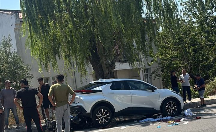 Gökçeada’da Feci Motosiklet Kazası: 2 Genç Hayatını Kaybetti görseli