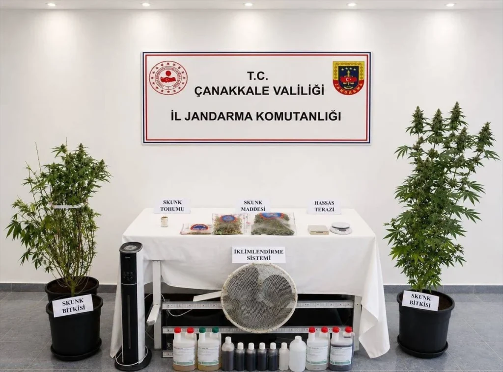 Çanakkale’de Uyuşturucuya Temmuz Darbesi: 5 Şüpheli Tutuklandı