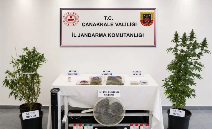 Çanakkale’de Uyuşturucuya Temmuz Darbesi: 5 Şüpheli Tutuklandı