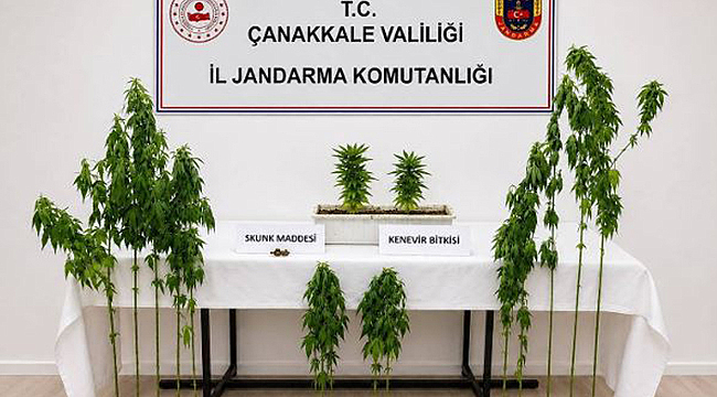 Çanakkale’de Uyuşturucu Operasyonu: 7 Şüpheliye İşlem, 5 Gözaltı