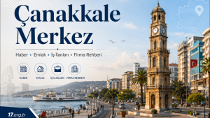 Çanakkale Merkez Haberleri, Emlak, İş İlanları ve Firma Rehberi
