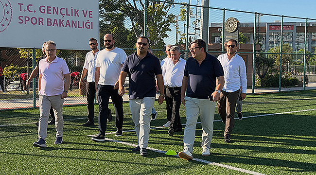 Çanakkalespor Yeni Sezon Hazırlıklarına Başladı: Kırmızı-Beyazlılarda Kamp Heyecanı görseli