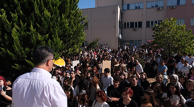 ÇOMÜ Güzel Sanatlar Fakültesinde Özel Yetenek Sınavı Heyecanı görseli
