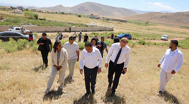 ÇOMÜ Bilim İnsanları Eğriköy Höyük’te Anadolu’nun Tarihini Araştırıyor görseli