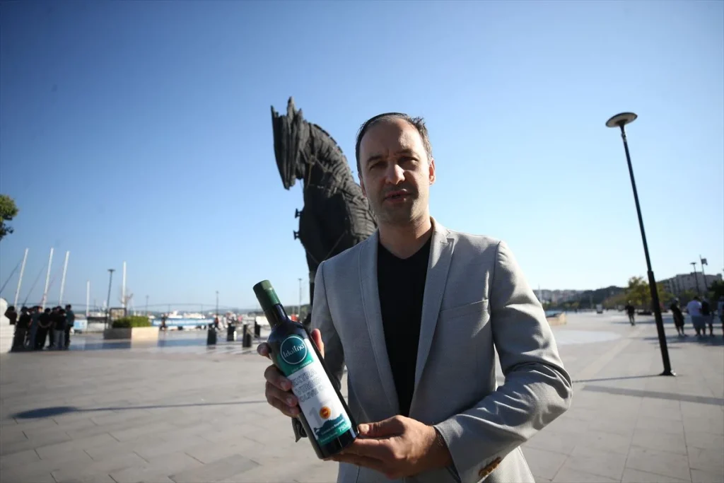Bayramiç Zeytinyağına Brüksel’den Uluslararası Lezzet Ödülü