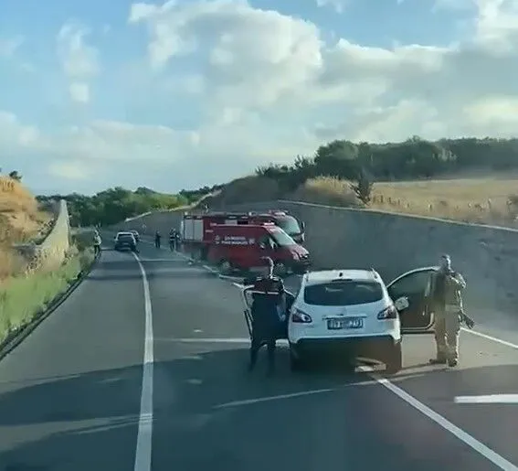 Bayramiç Çan Yolunda Feci Kaza: 1 Kişi Hayatını Kaybetti, 2 Kişi Yaralandı içerik görseli