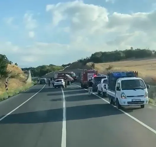Bayramiç Çan Yolunda Feci Kaza: 1 Kişi Hayatını Kaybetti, 2 Kişi Yaralandı içerik görseli