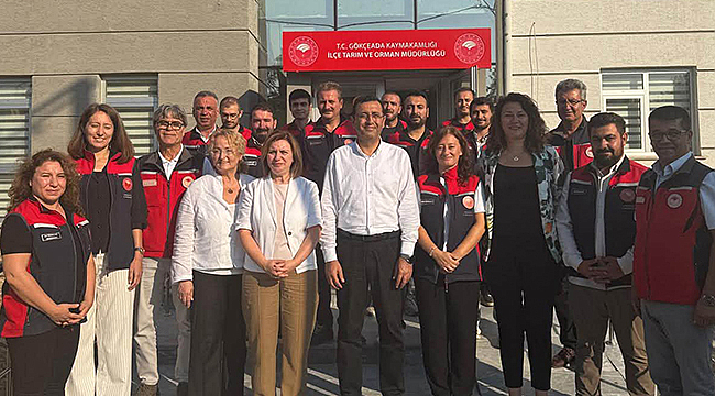 Gökçeada’da Organik Tarım İçin Yeni Yol Haritası: Üretim ve Pazarlama Masaya Yatırıldı
