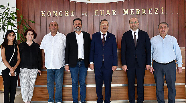 Gürcistan İstanbul Başkonsolosu Aleksandre Jishkariani’den ÇTSO’ya Ziyaret görseli