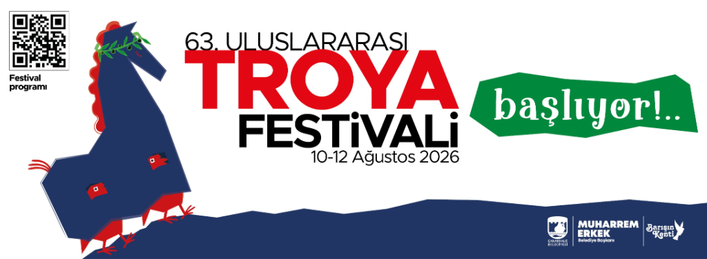 63. Uluslararası Troya Festivali Başlıyor görseli