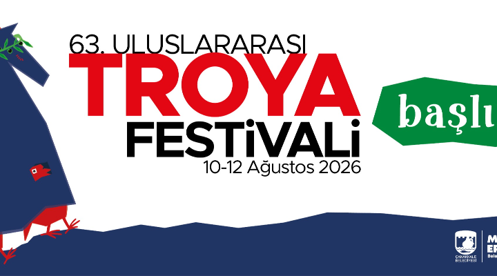 63. Uluslararası Troya Festivali Başlıyor görseli