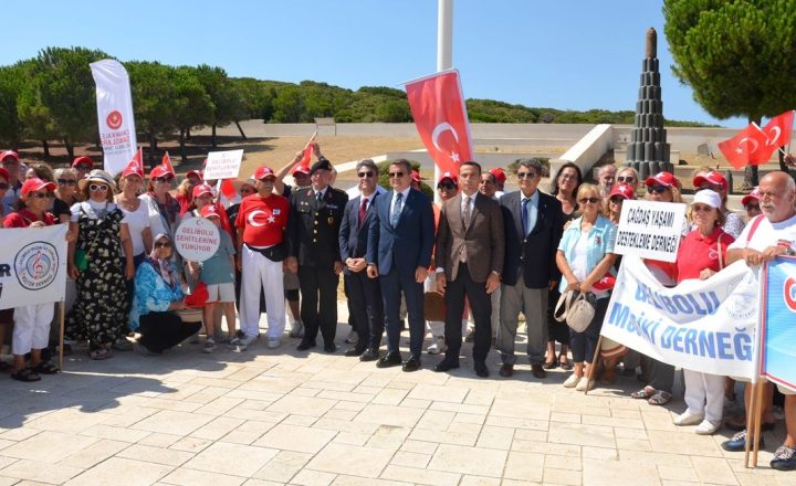 Kireçtepe’de Gelibolu Seyyar Jandarma Taburu Şehitleri Anıldı