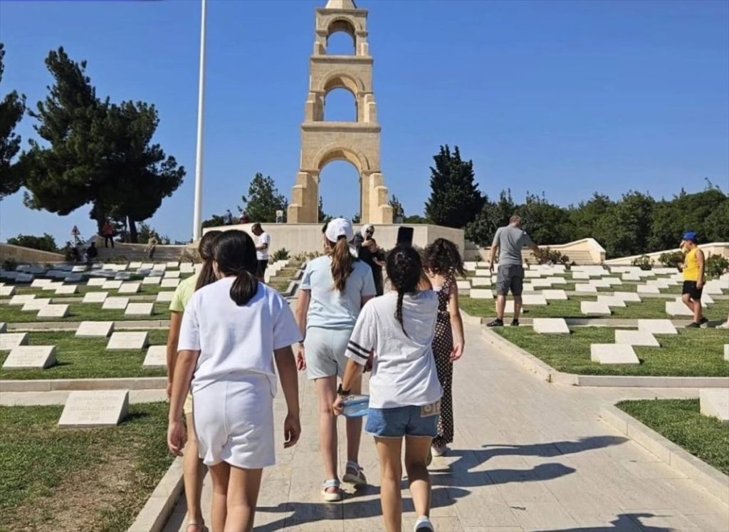 Koruma Altındaki Çocuklar Çanakkale’nin Tarihi Alanlarını Gezdi