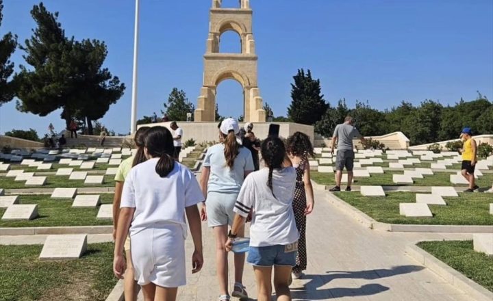 Koruma Altındaki Çocuklar Çanakkale’nin Tarihi Alanlarını Gezdi