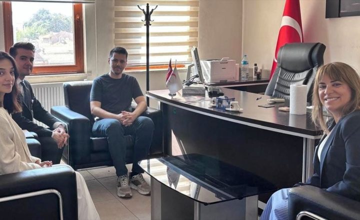 LÖSEV’den Gelibolu’da Kurum Ziyaretleri: Çalışmalar Anlatıldı