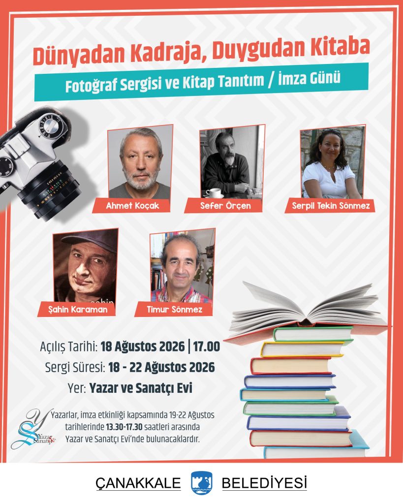 SERGİ / KİTAP TANITIM VE İMZA GÜNÜ görseli