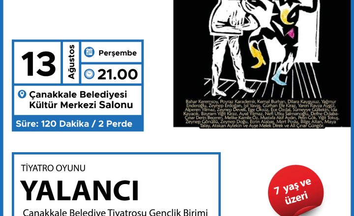 TİYATRO – YALANCI görseli