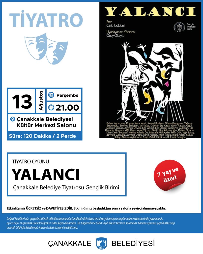 TİYATRO – YALANCI görseli